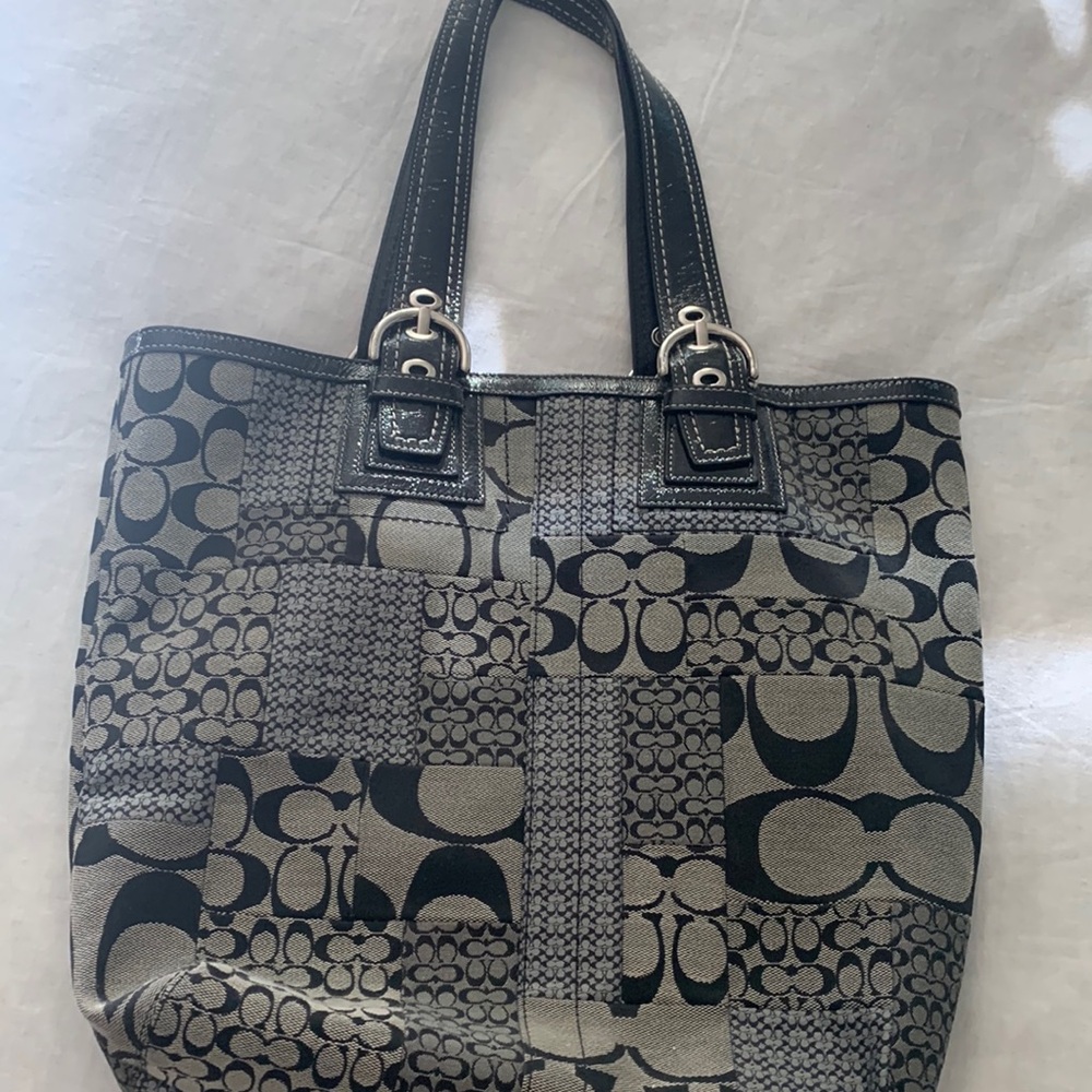Authentic Coach Tote